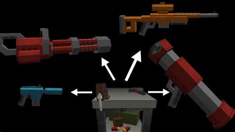 The Best Gun Mod I Have Ever Seen How To Use Mr Crayfish S Gun Mod