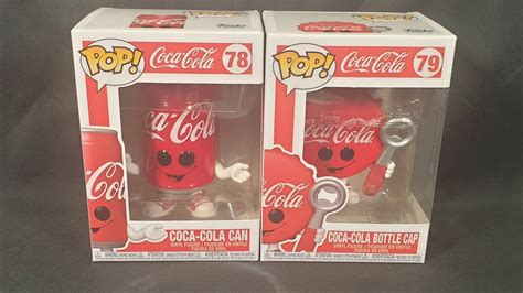 FUNKO POP! Coca Cola Cherry Coca Cola Can Special Edition 88 Exclusive ...