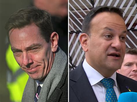 They Might Have A Story To Tell Taoiseach Says Tubridy And Agent