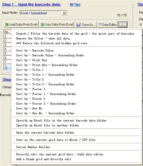 Easiersoft Free Bulk Barcode Generator Software Use Excel Data Make