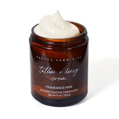 Tallow Face Cream – Pretty farm girl