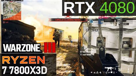 Call Of Duty Warzone 3 RTX 4080 Ryzen 7 7800X3D URZIKSTAN