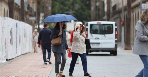 El frente de este miércoles deja abundantes lluvias en la Sierra de