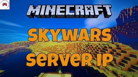 Minecraft Skywars Ip Address Java Youtube