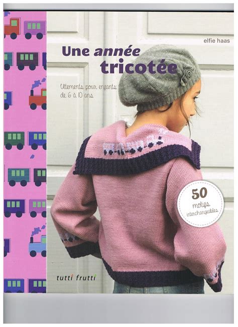 Livre Tricots Enfants