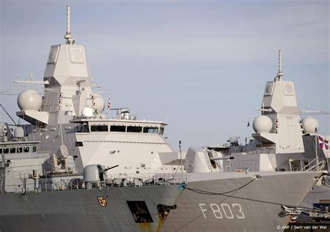 Marineschip Tromp Vertrekt Zaterdag Mogelijk Met Missie In Rode Zee