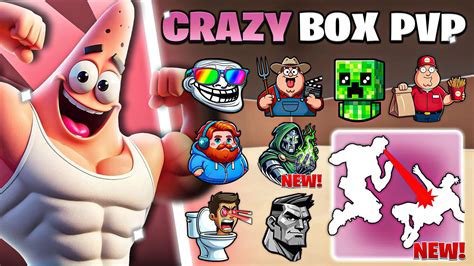 🤪 Crazy Boxfights 📦 9353 5396 6470 By Ghostjeezx Fortnite Creative Map Code Fortnite Gg