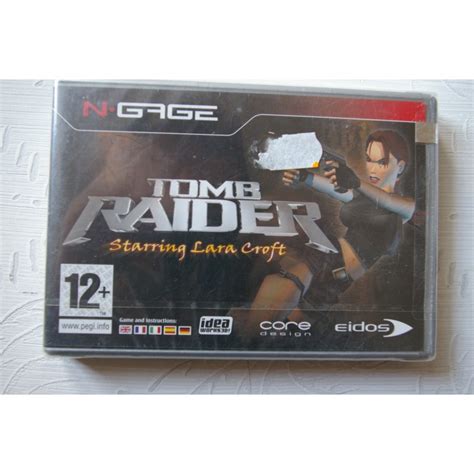 comprar tomb raider n-gage