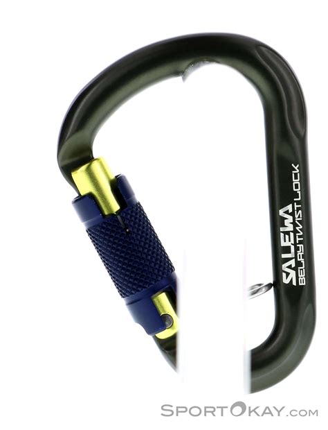 Salewa Belay Twist Lock HMS Karabiner HMS Karabiner Express Sets