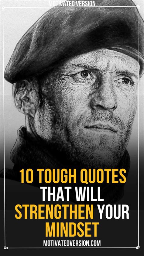 Tough Quotes That Will Strengthen Your Mindset In Tough Quote