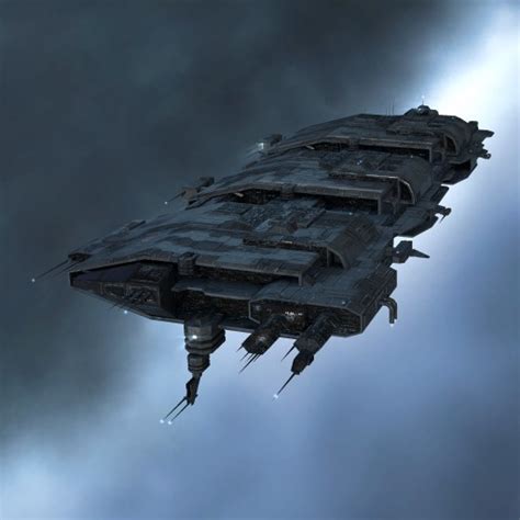 Caldari Charon Freighter Npc Structures Large Collidable Object Eve