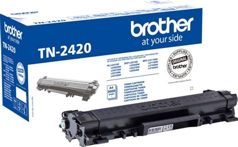 Brother TN 2420 Toner Laser Εκτυπωτή Μαύρο High Capacity 3000 Σελίδων