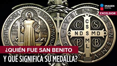 ¿Quién fue San Benito y qué significa su medalla? I Imagen Digital - YouTube