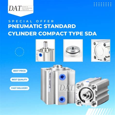 Jual Sda X Pneumatic Cylinder Compact Type Sda X Shopee