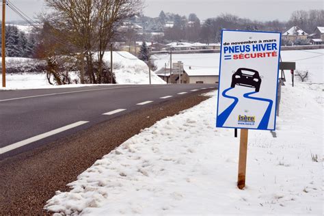 Loi Montagne D Couvrez Les D Partements O Les Pneus Neige Sont