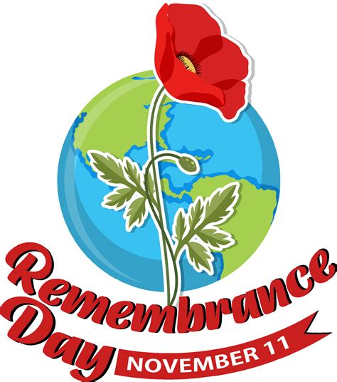 Remembrance day poster design 12496253 Vector Art at Vecteezy