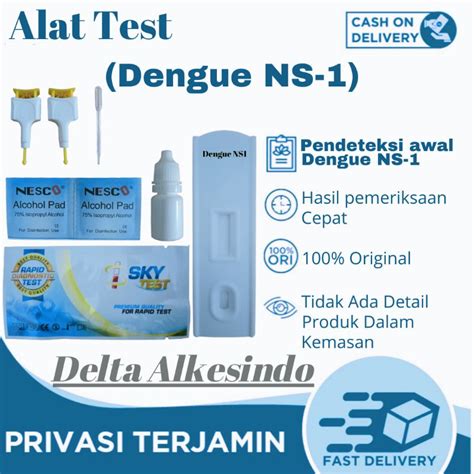 Jual Dengue Ns Tes Demam Berdarah Satuan Sky Test Shopee Indonesia