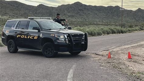 Police investigating shooting near Casa Grande Mountains | 12news.com