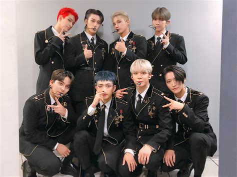 Ateez Wonderland Music Show Behind Photo 👨‍ ️ Ateez 에이티즈 Amino Amino