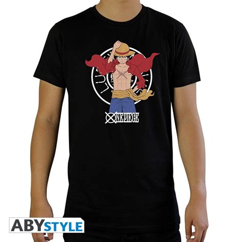 One Piece T Shirt Luffy New World