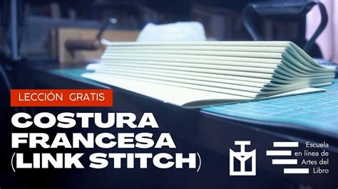 Aprende La Costura Francesa O Link Stitch Lecci N Gratuita Youtube