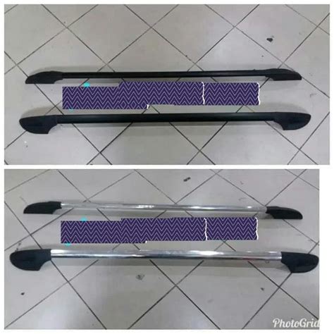 Roof Rail Roofrail Kaki Mobil All New Avanza Veloz Lazada Indonesia