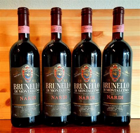 Nardi Brunello Di Montalcino Docg Bottiglie L Barnebys