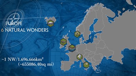 Civilization VI Natural Wonders Map : r/civ