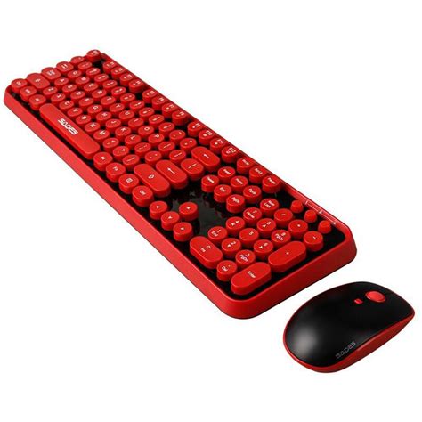 Sades V2020 Teclado Mouse Sem Fio Wireless 2 4ghz Kit Teclado E