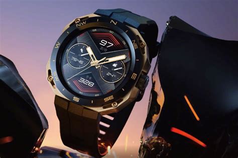 Huawei Watch GT Cyber Makes Its Global Debut With A Detachable Design