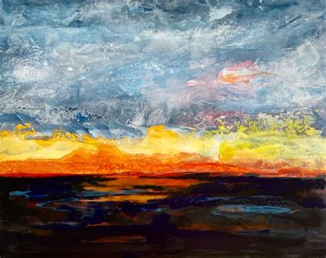 Visions Over The Bay From The Exhibition Rockville Art League Juried