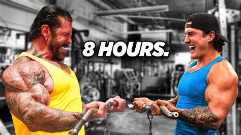 Trying Rich Piana’s 8 Hour Workout Youtube