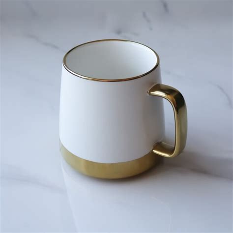 Gold Mug Etsy