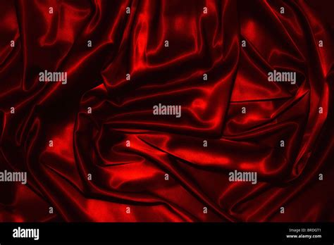 Texture of a red silk closeup Stock Photo - Alamy