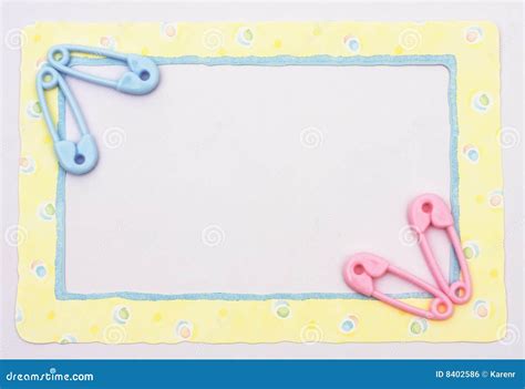 Baby Border Royalty Free Stock Image Image 8402586