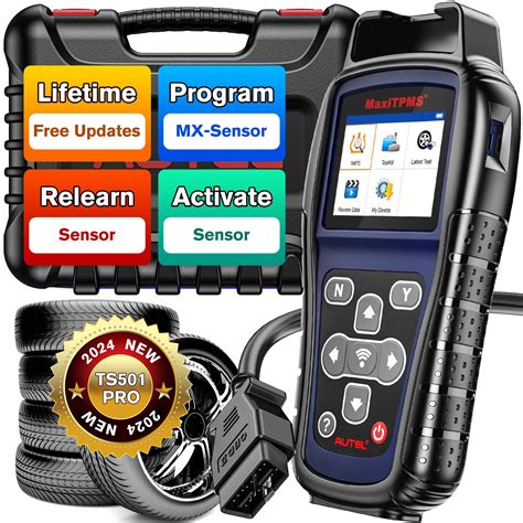 Autel Maxitpms Ts Pro Professional Tpms Tool Lifetime Free Update