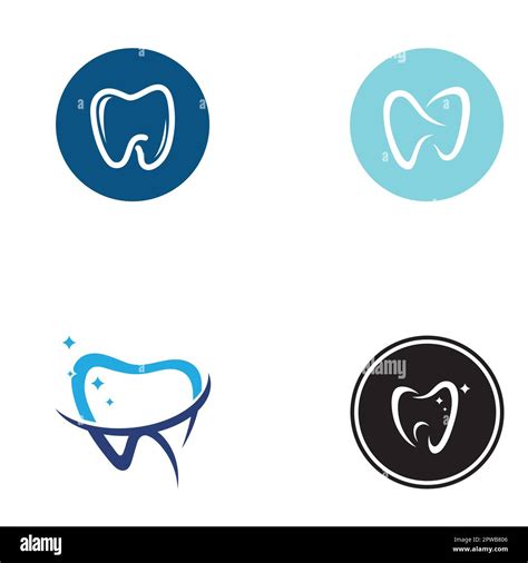 Dental Logo Logo For Dental Health And Logo For Dental Care Using A