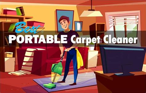 8 Best Portable Carpet Cleaners 2022 [Effective & Light] - Household Advice