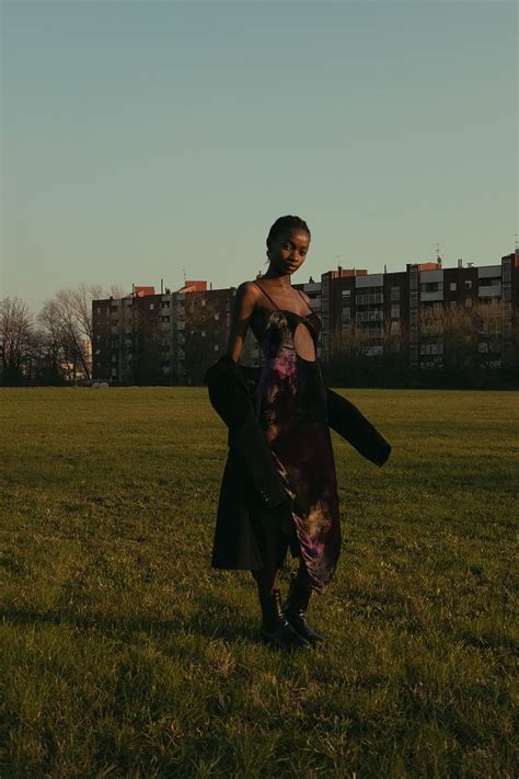 Next Management Diara Wade In Milan Women In Town