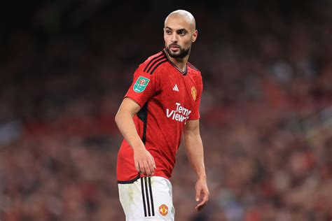 Sofyan Amrabat Makes Admission About His Form After Impressive Manchester United Performance