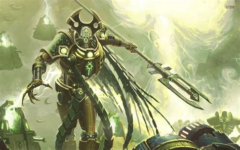 Necron Rise From Their Tomb World – Armies On Parade