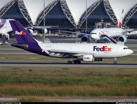 N Fd Federal Express Fedex Airbus A F Photo By Terry Figg