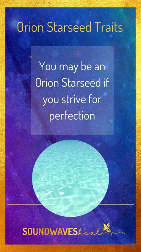 Orion Starseed Traits: Am I an Orion Starseed? Join TAG VIP for more! | Starseed, Starseed ...