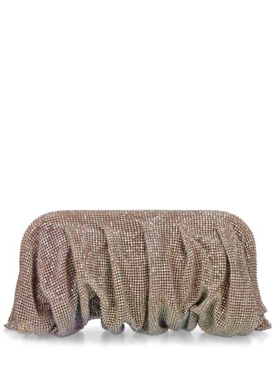 Venus La Grande Rhinestone Mesh Clutch BENEDETTA BRUZZICHES Women