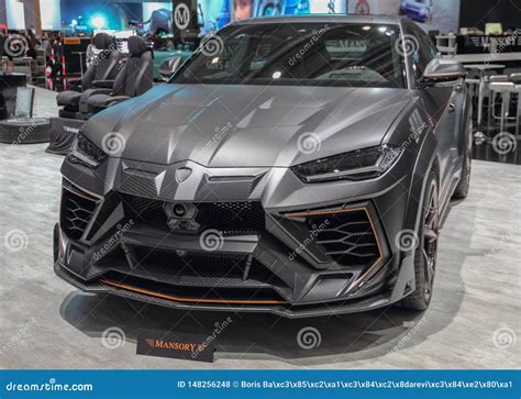 Suiza Ginebra De Marzo De Mansory Lamborghini Urus Ventaus