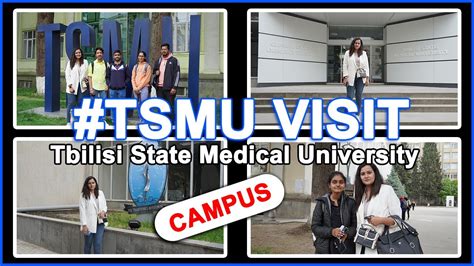 Tbilisi State Medical University Mbbs In Georgia Fees Admission