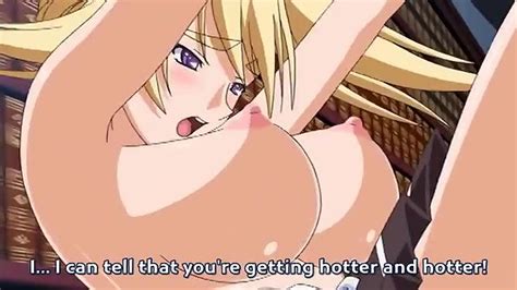 Busty Anime Blonde Gets Her Wet Pussy Pounded In The School Library HentaiSmile