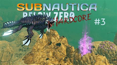 I Thought This Game Was Easy Subnautica Below Zero Hardcore Part