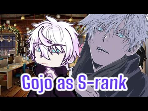 Past Solo Leveling React To Gojo Satoru As S Rank Solo Leveling