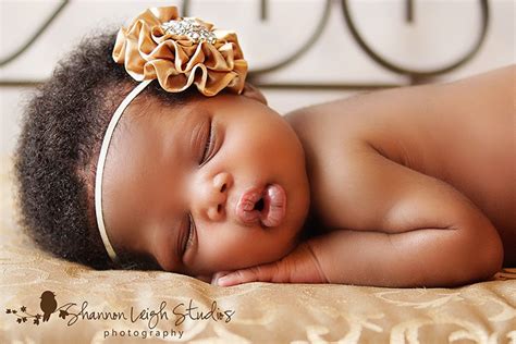 25 Stunningly Beautiful Photos of the Most Precious Black Newborn Babies